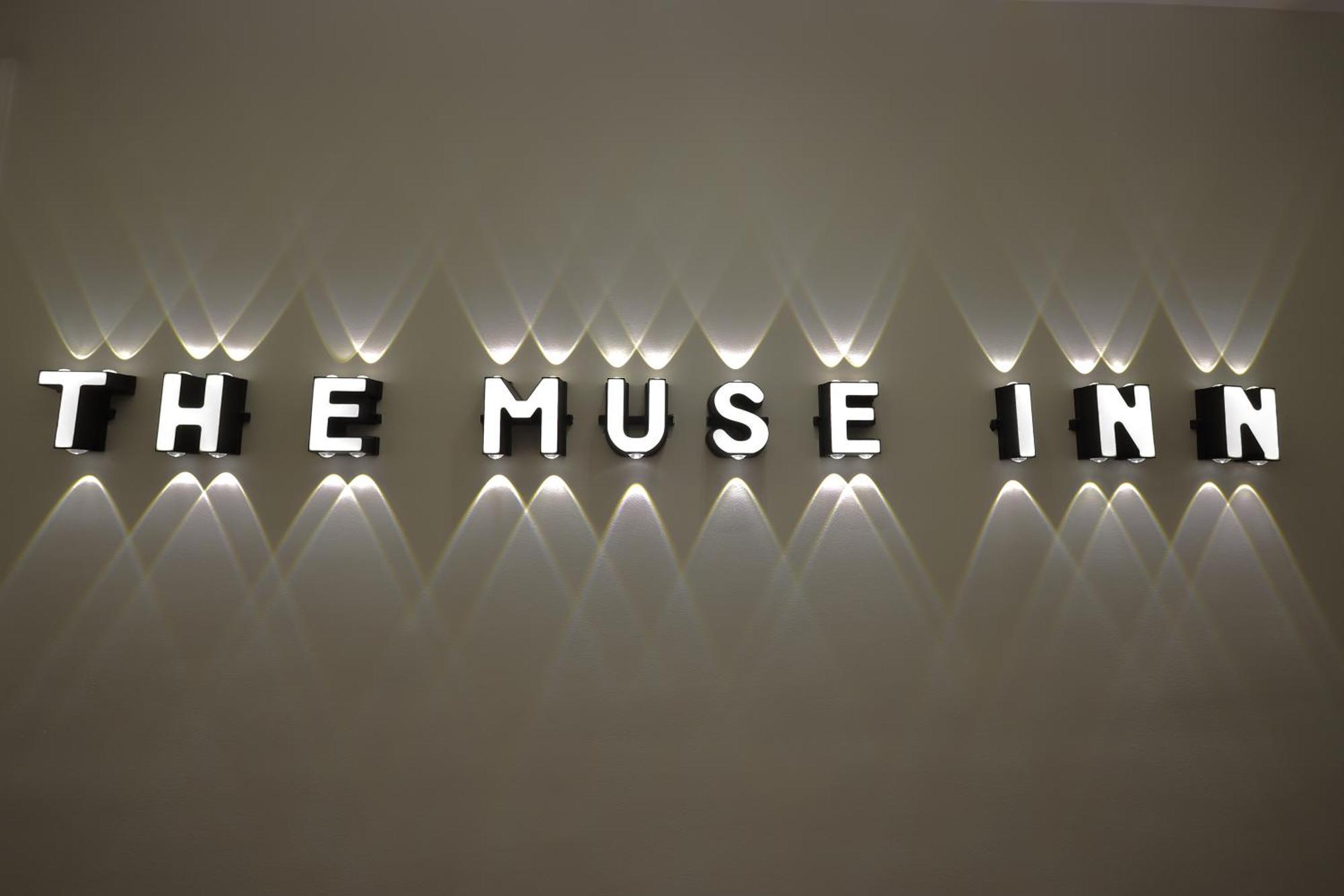 The Muse Pyramids Inn Kafret el-Gabal Exteriér fotografie