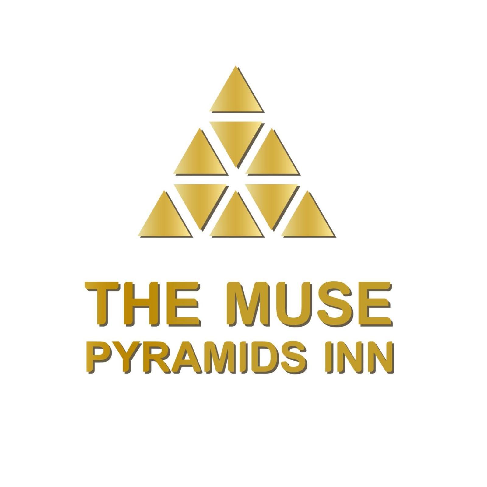 The Muse Pyramids Inn Kafret el-Gabal Exteriér fotografie